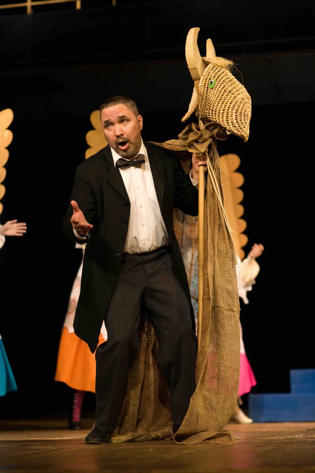 Antoni Ostrouch — Pastorałka, Teatr Polski